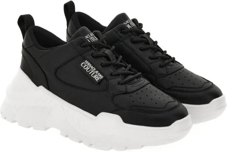 Versace Jeans Couture Speedtrack Leder+PU Schoenen