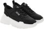 Versace Jeans Couture Zwarte Sneakers CV Collectie Zwart Dames - Thumbnail 5