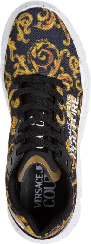 Versace Jeans Couture Speedtrack Sketch Couture Sneakers Zwart Heren