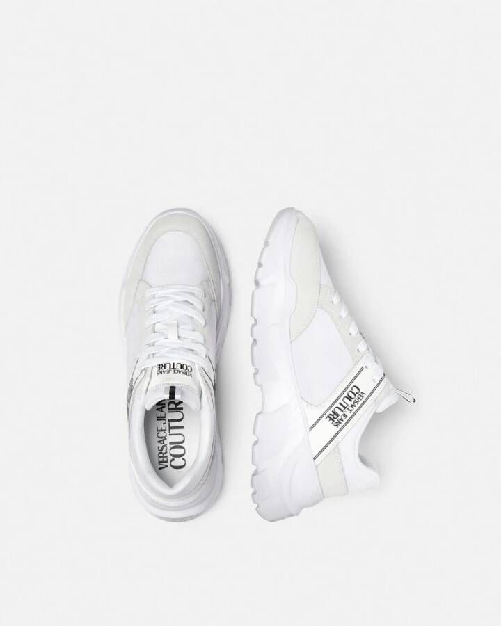 Versace Jeans Couture Fondo Logo Speedtrack Sneakers