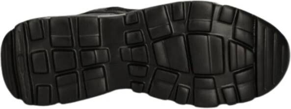 Versace Jeans Couture Lage profiel sneakers voor heren met gladde graaninzetten Black Heren - Foto 12