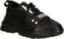 Versace Jeans Couture Speedtrack Zwarte Leren Mesh Sneakers Black Heren - Thumbnail 28
