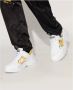 Versace Jeans Couture Lage veterschoenen met Logo Couture Print White Heren - Thumbnail 11