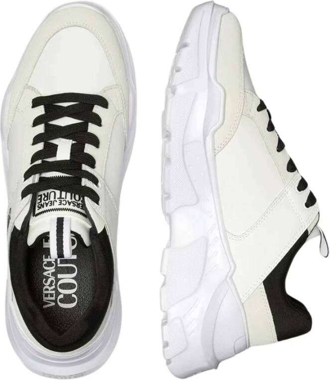 Versace Jeans Couture Speedtrack sneakers Wit Heren