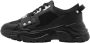 Versace Jeans Couture Lage profiel sneakers voor heren met gladde graaninzetten Black Heren - Thumbnail 13