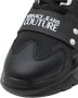 Versace Jeans Couture Lage profiel sneakers voor heren met gladde graaninzetten Black Heren - Thumbnail 14