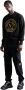 Versace Jeans Couture Speedtrack Zwarte Leren Mesh Sneakers Black Heren - Thumbnail 16