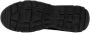 Versace Jeans Couture Speedtrack Zwarte Leren Mesh Sneakers Black Heren - Thumbnail 20