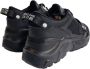 Versace Jeans Couture Speedtrack Zwarte Leren Mesh Sneakers Black Heren - Thumbnail 21