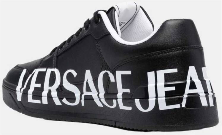 Versace Jeans Couture Sport met logo in de zool Zwart Heren
