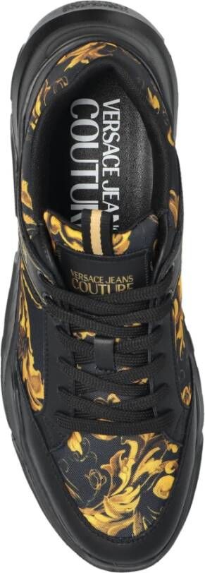 Versace Jeans Couture Sportschoenen met Barocco-print