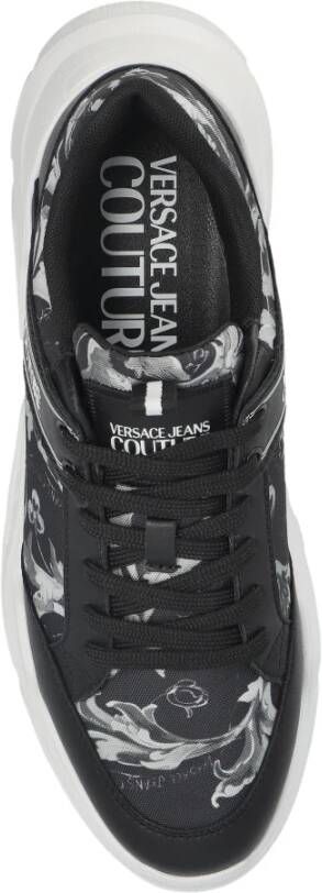 Versace Jeans Couture Sportschoenen met 'Barocco' print