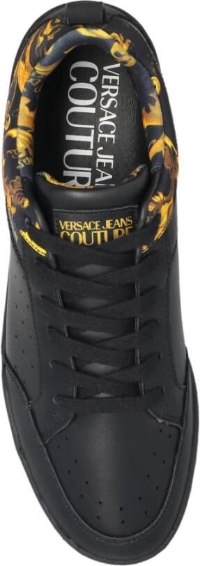 Versace Jeans Couture Sportschoenen met barokpatroon