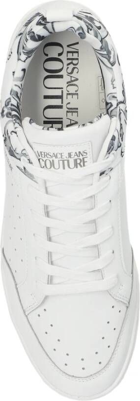 Versace Jeans Couture Sportschoenen met barokpatroon