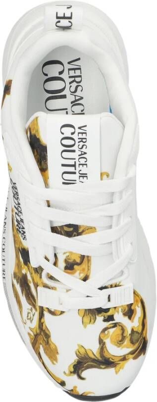 Versace Jeans Couture Sportschoenen met barokprint