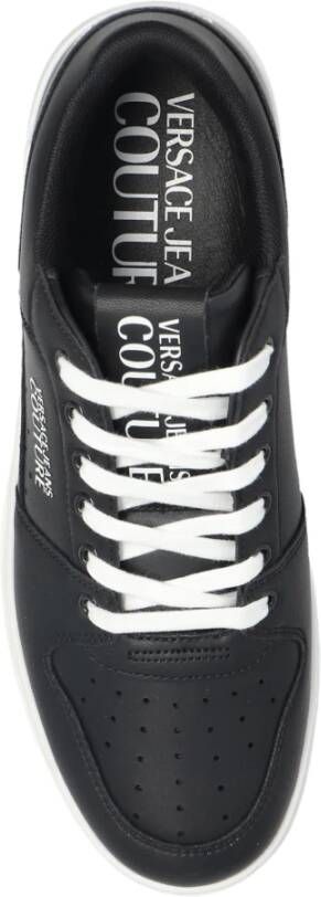 Versace Jeans Couture Sportschoenen met bedrukt logo