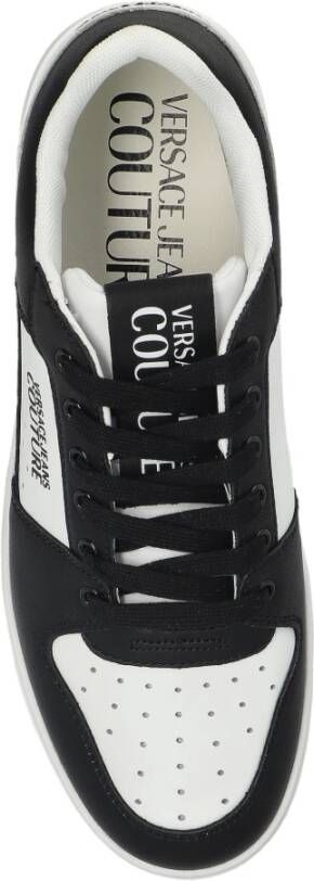 Versace Jeans Couture Sportschoenen met bedrukt logo