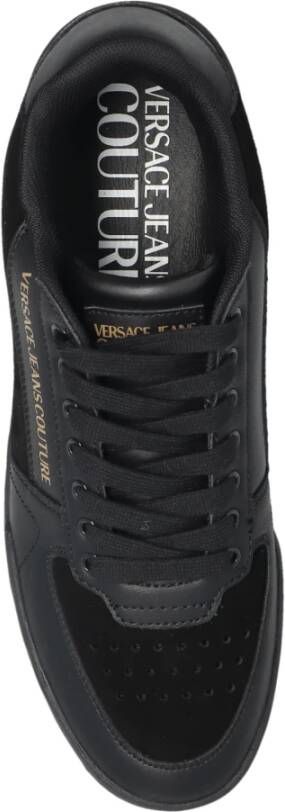 Versace Jeans Couture Sportschoenen met bedrukt logo