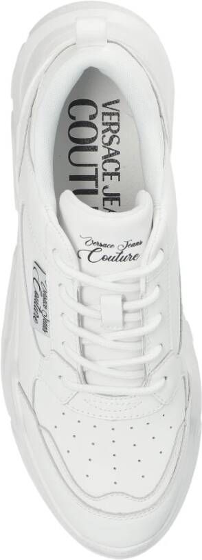 Versace Jeans Couture Sportschoenen met logo