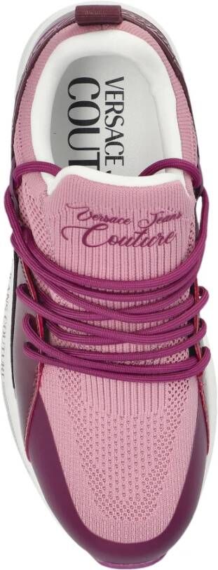 Versace Jeans Couture Sportschoenen met logo
