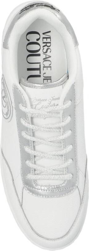 Versace Jeans Couture Sportschoenen met logo
