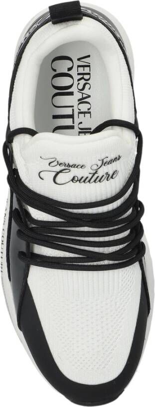 Versace Jeans Couture Sportschoenen met logo