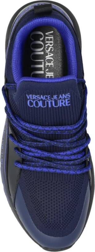 Versace Jeans Couture Sportschoenen met logo