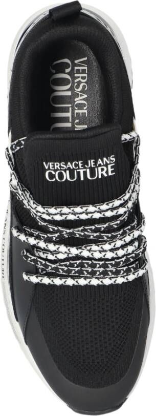 Versace Jeans Couture Sportschoenen met logo