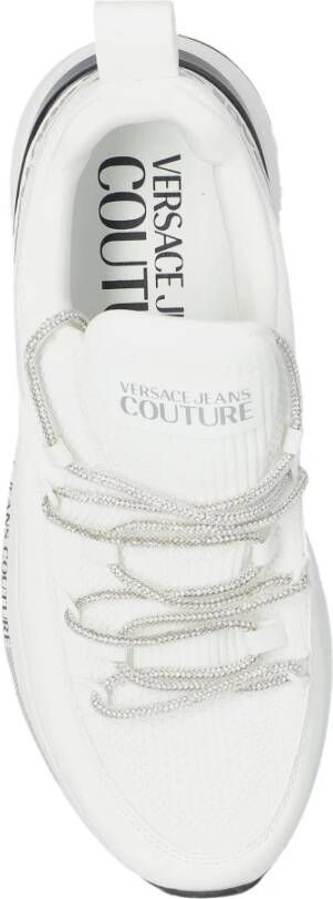 Versace Jeans Couture Sportschoenen met logo