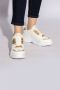 Versace Jeans Couture Witte Sneakers voor Vrouwen White Dames - Thumbnail 4