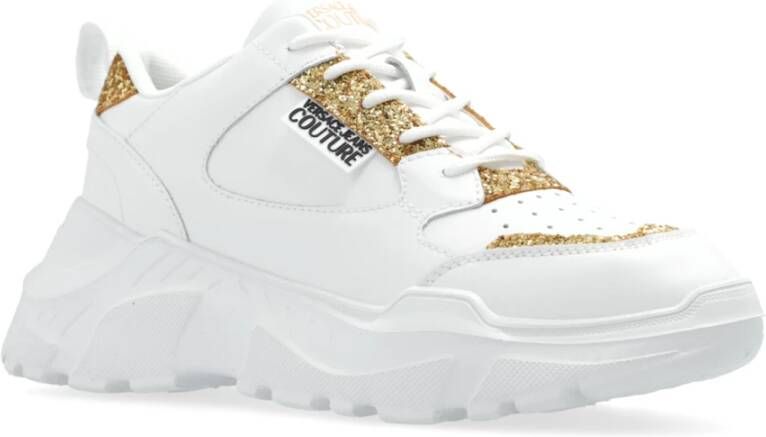 Versace Jeans Couture Logo Sportschoenen White Dames
