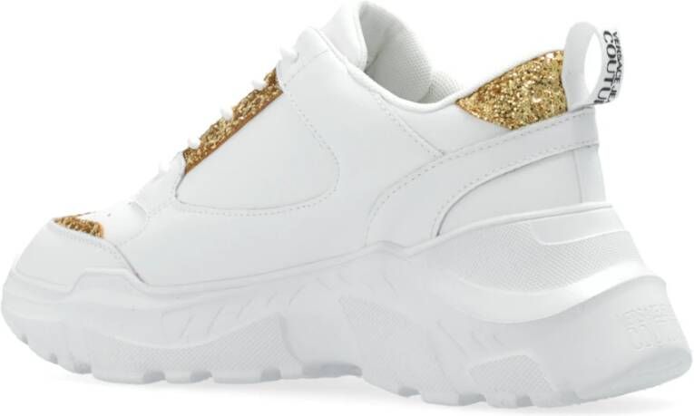 Versace Jeans Couture Logo Sportschoenen White Dames
