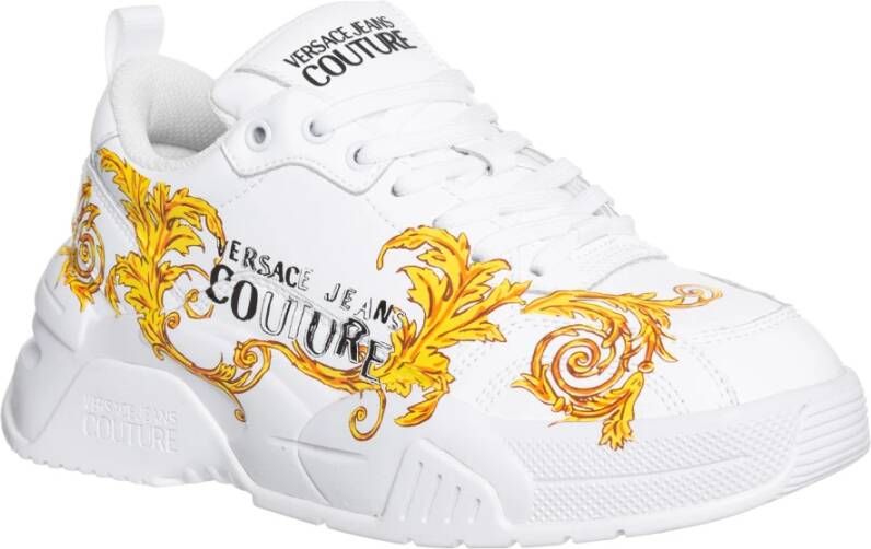 Versace Jeans Couture Stargaze Sneakers Wit Dames