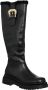 Versace Jeans Couture Zwarte enkellaarzen voor vrouwen Black Dames - Thumbnail 4