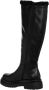 Versace Jeans Couture Zwarte enkellaarzen voor vrouwen Black Dames - Thumbnail 5