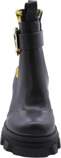 Versace Jeans Couture Hakken Boots Black Dames