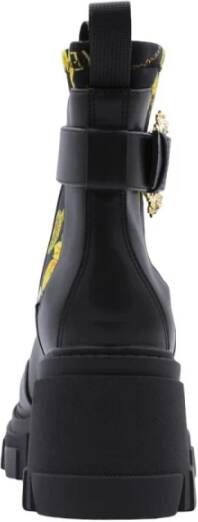 Versace Jeans Couture Hakken Boots Black Dames