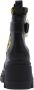 Versace Jeans Couture Zwarte Enkellaarsjes voor Vrouwen Black Dames - Thumbnail 19