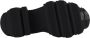Versace Jeans Couture Zwarte Enkellaarsjes voor Vrouwen Black Dames - Thumbnail 20