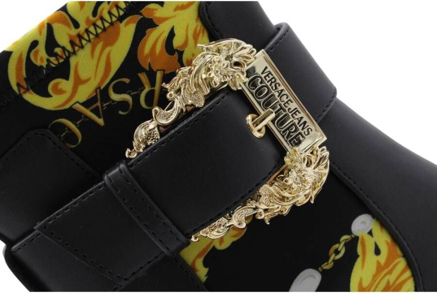 Versace Jeans Couture Hakken Boots Black Dames