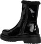 Versace Jeans Couture Stijlvolle Enkellaarzen met Gesp en Rits Black Dames - Thumbnail 3