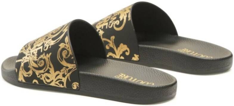 Versace Jeans Couture Sandalen Black Heren