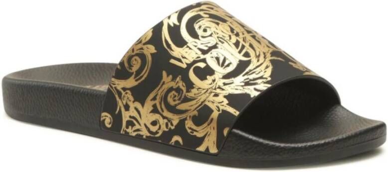 Versace Jeans Couture Sandalen Black Heren