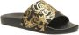 Versace Jeans Couture Zwarte Sandalen Elegant Comfortabel Multicolor Black Heren - Thumbnail 9