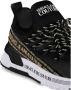 Versace Jeans Couture Stijlvolle Sneakers Black Dames - Thumbnail 4