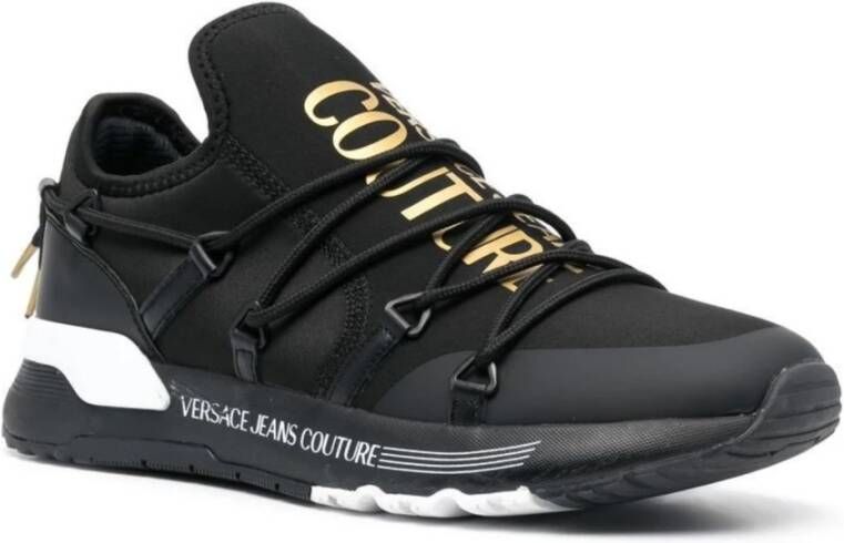 Versace Jeans Couture Stijlvolle Sneakers Black Heren