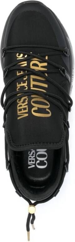 Versace Jeans Couture Stijlvolle Sneakers Black Heren