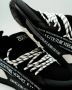 Versace Jeans Couture Versace Couture Heren Sneaker Zwart 77YA3SA3-ZS917 899 - Thumbnail 6