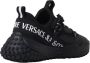 Versace Jeans Couture Stijlvolle Sneakers met Quick-lace Sluiting Black - Thumbnail 4