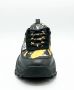Versace Jeans Couture Stijlvolle Sneakers voor Mannen en Vrouwen Black Dames - Thumbnail 23
